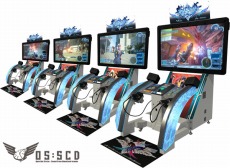 画像ギャラリー No.003のサムネイル画像 / 「ガンスリンガー ストラトス」第1回賞金制公式大会,ナレーション&解説役に声優陣が出演決定。プロゲーマーのウメハラ氏とふ〜ど氏が参戦表明