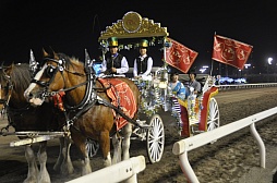 画像ギャラリー No.013のサムネイル画像 / 植田佳奈さんの予想が見事的中! 「ガンスリンガー ストラトス」と東京シティ競馬のコラボイベントをレポート