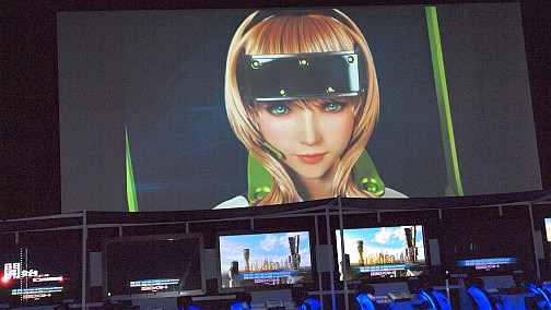 画像ギャラリー No.009のサムネイル画像 / 新作「ガンスリンガー ストラトス2」,公式大会にてサプライズ発表。優勝はふ〜ど選手率いるチーム「勝ちたがり」。新キャラ参戦のVer.1.60は9月2日稼働開始