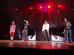 画像ギャラリー No.078のサムネイル画像 / 「ガンスリンガー ストラトス」大規模イベント「ストラトスフェスティバル!」をレポート。大会にトークにライブ,そして「2」の最新情報に2000人が沸いた