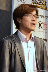 画像ギャラリー No.007のサムネイル画像 / 南 明奈さんが“オイチ”のコスプレで登場。NDS「ポケモン+(プラス)ノブナガの野望」完成披露会をレポート