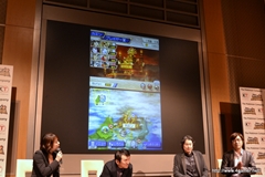 画像ギャラリー No.008のサムネイル画像 / 南 明奈さんが“オイチ”のコスプレで登場。NDS「ポケモン+(プラス)ノブナガの野望」完成披露会をレポート