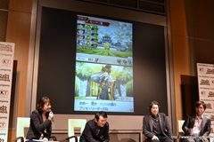 画像ギャラリー No.010のサムネイル画像 / 南 明奈さんが“オイチ”のコスプレで登場。NDS「ポケモン+(プラス)ノブナガの野望」完成披露会をレポート