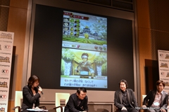 画像ギャラリー No.011のサムネイル画像 / 南 明奈さんが“オイチ”のコスプレで登場。NDS「ポケモン+(プラス)ノブナガの野望」完成披露会をレポート