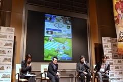 画像ギャラリー No.013のサムネイル画像 / 南 明奈さんが“オイチ”のコスプレで登場。NDS「ポケモン+(プラス)ノブナガの野望」完成披露会をレポート