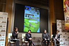 画像ギャラリー No.014のサムネイル画像 / 南 明奈さんが“オイチ”のコスプレで登場。NDS「ポケモン+(プラス)ノブナガの野望」完成披露会をレポート