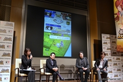 画像ギャラリー No.015のサムネイル画像 / 南 明奈さんが“オイチ”のコスプレで登場。NDS「ポケモン+(プラス)ノブナガの野望」完成披露会をレポート