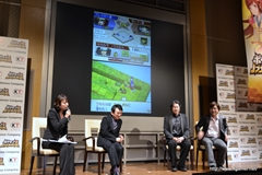 画像ギャラリー No.016のサムネイル画像 / 南 明奈さんが“オイチ”のコスプレで登場。NDS「ポケモン+(プラス)ノブナガの野望」完成披露会をレポート