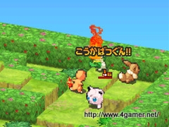 画像ギャラリー No.025のサムネイル画像 / 南 明奈さんが“オイチ”のコスプレで登場。NDS「ポケモン+(プラス)ノブナガの野望」完成披露会をレポート