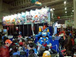 画像ギャラリー No.001のサムネイル画像 / 幕張メッセに子供たちの人気コンテンツが集結! 「次世代ワールドホビーフェア'12 Winter」東京大会の模様をレポート