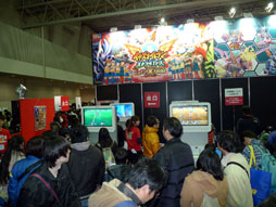 画像ギャラリー No.004のサムネイル画像 / 幕張メッセに子供たちの人気コンテンツが集結! 「次世代ワールドホビーフェア'12 Winter」東京大会の模様をレポート