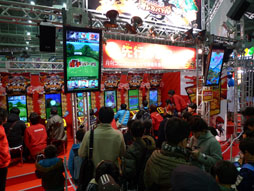 画像ギャラリー No.011のサムネイル画像 / 幕張メッセに子供たちの人気コンテンツが集結! 「次世代ワールドホビーフェア'12 Winter」東京大会の模様をレポート