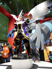 画像ギャラリー No.027のサムネイル画像 / 幕張メッセに子供たちの人気コンテンツが集結! 「次世代ワールドホビーフェア'12 Winter」東京大会の模様をレポート