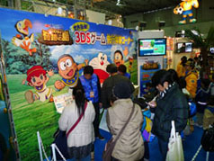 画像ギャラリー No.034のサムネイル画像 / 幕張メッセに子供たちの人気コンテンツが集結! 「次世代ワールドホビーフェア'12 Winter」東京大会の模様をレポート