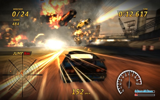 画像ギャラリー No.003のサムネイル画像 / 帰ってきた「Flatout 3: Chaos & Destruction」。今週の「海外ゲーム四天王」は,パッチで生まれ変わった本作を激しく紹介しよう