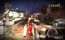 画像ギャラリー No.010のサムネイル画像 / 帰ってきた「Flatout 3: Chaos & Destruction」。今週の「海外ゲーム四天王」は,パッチで生まれ変わった本作を激しく紹介しよう