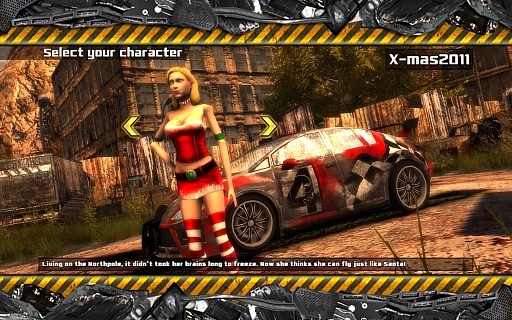 画像ギャラリー No.012のサムネイル画像 / 帰ってきた「Flatout 3: Chaos & Destruction」。今週の「海外ゲーム四天王」は,パッチで生まれ変わった本作を激しく紹介しよう