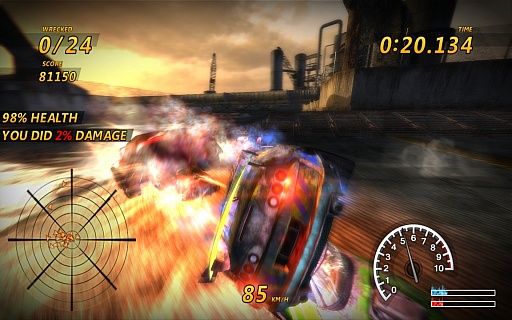 画像ギャラリー No.015のサムネイル画像 / 帰ってきた「Flatout 3: Chaos & Destruction」。今週の「海外ゲーム四天王」は,パッチで生まれ変わった本作を激しく紹介しよう