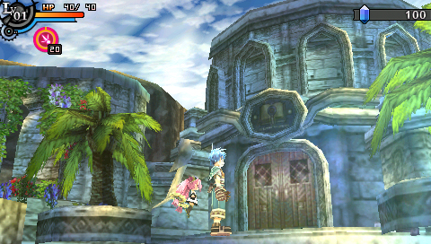 画像ギャラリー No.006のサムネイル画像 / 「那由多の軌跡」最新情報。「残され島」の博物館と深い関わりを持つキャラクター3人のシルエットが公開に