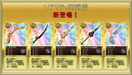 画像ギャラリー No.003のサムネイル画像 / 「まどか☆マギカ オンライン 」,武器合成で獲得できる経験値が1.5倍に