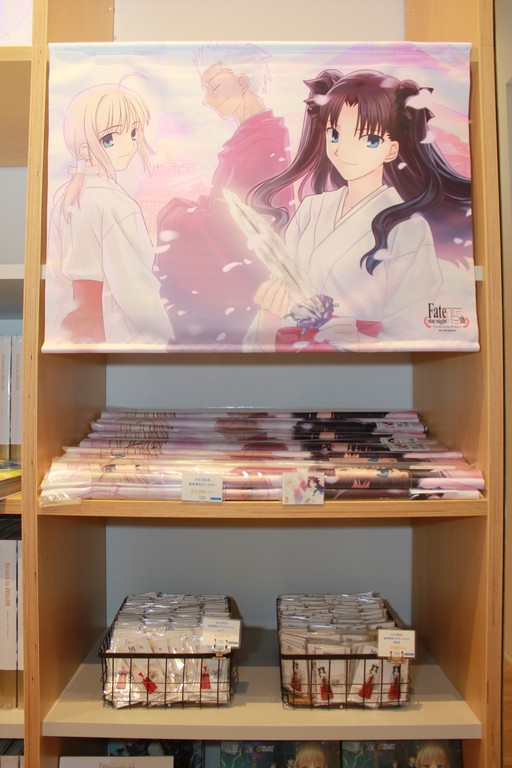Type Moon展 Fate Stay Night 15年の軌跡 第2期 Unlimited Blade Works がスタート 前期と何が変わったのかをレポートしよう