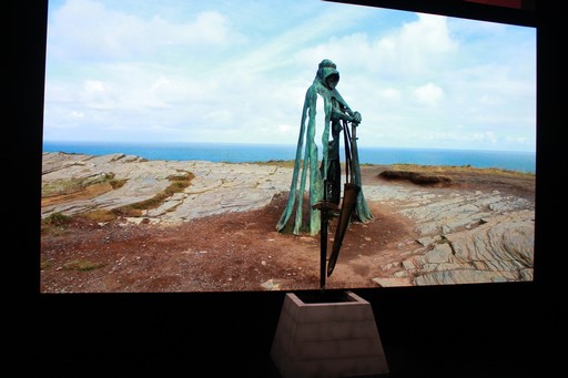 画像ギャラリー No.007のサムネイル画像 / 「TYPE-MOON展 Fate/stay night -15年の軌跡-」第3期「Heaven’s Feel」がスタート。「FGO」の資料も展示された内覧会をレポート