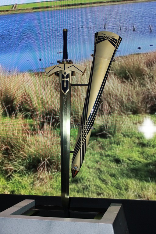 画像ギャラリー No.008のサムネイル画像 / 「TYPE-MOON展 Fate/stay night -15年の軌跡-」第3期「Heaven’s Feel」がスタート。「FGO」の資料も展示された内覧会をレポート