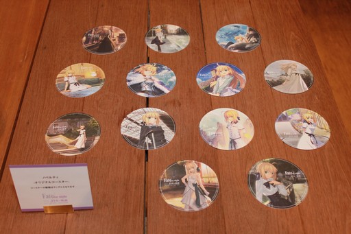 画像ギャラリー No.013のサムネイル画像 / 「TYPE-MOON展 Fate/stay night -15年の軌跡-」第3期「Heaven’s Feel」がスタート。「FGO」の資料も展示された内覧会をレポート