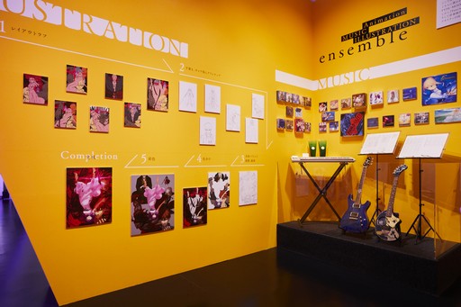 画像ギャラリー No.015のサムネイル画像 / 「TYPE-MOON展 Fate/stay night -15年の軌跡-」第3期「Heaven’s Feel」がスタート。「FGO」の資料も展示された内覧会をレポート