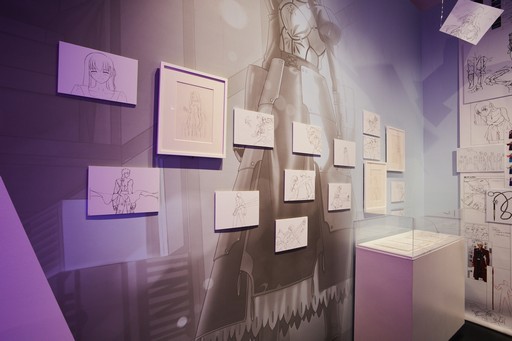 画像ギャラリー No.016のサムネイル画像 / 「TYPE-MOON展 Fate/stay night -15年の軌跡-」第3期「Heaven’s Feel」がスタート。「FGO」の資料も展示された内覧会をレポート