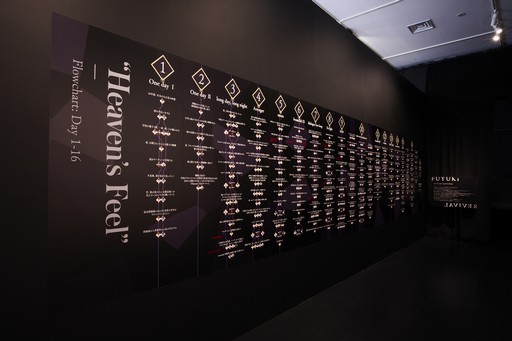 画像ギャラリー No.020のサムネイル画像 / 「TYPE-MOON展 Fate/stay night -15年の軌跡-」第3期「Heaven’s Feel」がスタート。「FGO」の資料も展示された内覧会をレポート