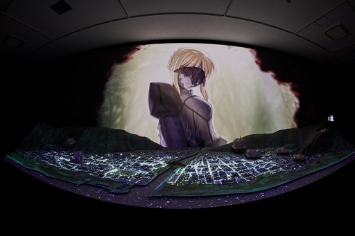 画像ギャラリー No.022のサムネイル画像 / 「TYPE-MOON展 Fate/stay night -15年の軌跡-」第3期「Heaven’s Feel」がスタート。「FGO」の資料も展示された内覧会をレポート