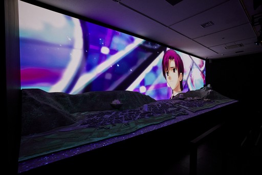 画像ギャラリー No.023のサムネイル画像 / 「TYPE-MOON展 Fate/stay night -15年の軌跡-」第3期「Heaven’s Feel」がスタート。「FGO」の資料も展示された内覧会をレポート