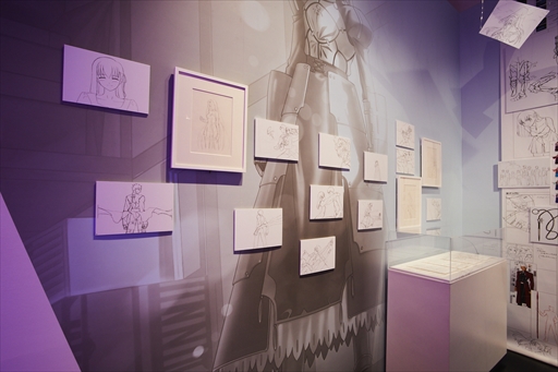 画像ギャラリー No.004のサムネイル画像 / 「TYPE-MOON展 Fate/stay night -15年の軌跡-」の開催期間が8月31日まで延長