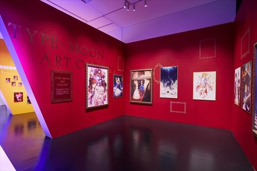画像ギャラリー No.005のサムネイル画像 / 「TYPE-MOON展 Fate/stay night -15年の軌跡-」の開催期間が8月31日まで延長
