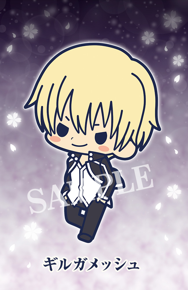 画像集no 007 Stay Night Heaven S Feel のキャラクター達がラバーストラップで登場 画像集no 007 Stay Night Heaven S Feel のキャラクター達がラバーストラップで登場
