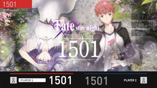 ǡFate/stay night [HF] II.lost butterflyסDARTSLIVEפȤΥܥڡ»