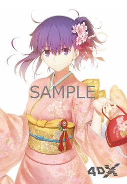 ꡼ No.001 | ַ Fate/stay night [Heaven's Feel] II.lost butterflyפ4DX/MX4Dŵ