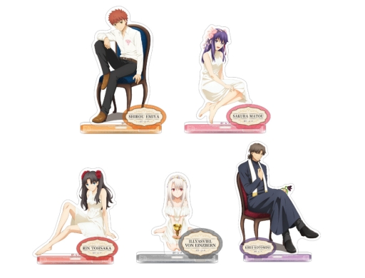 ���������꡼ No.003�Υ���ͥ������ / ����ǡ�Fate/stay night [Heaven's Feel]����3�ϸ�����ǰ�����ե���������Υ��˥ᥤ�Ȥ�4��4�����鳫��