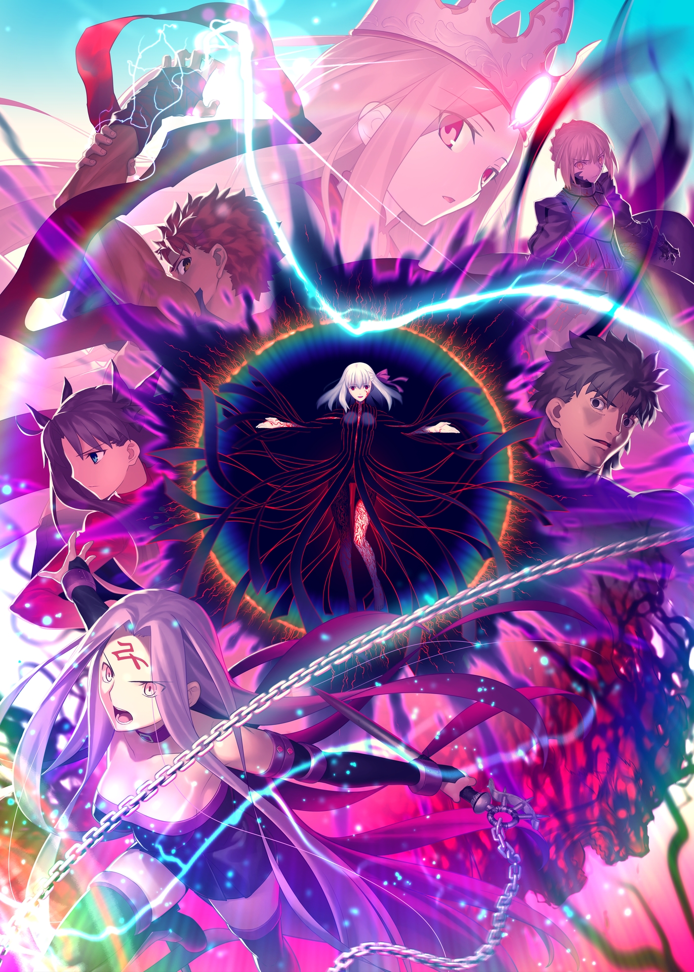 劇場版 Fate Stay Night Heaven S Feel Iii Spring Song の新たな公開日が8月15日に決定 劇場版 Fate Stay Night Heaven S Feel Iii Spring Song の新たな公開日が8月15日に決定