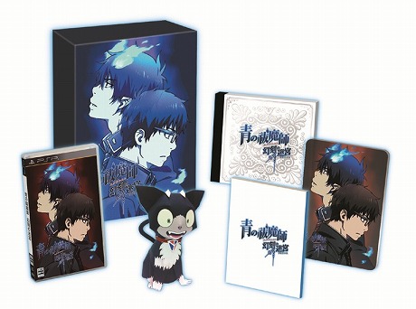 画像ギャラリー No.003のサムネイル画像 / 「青の祓魔師 幻刻の迷宮」の初回限定版および初回封入特典の内容が明らかに