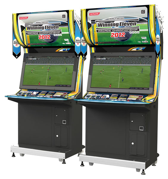 ワールドサッカー ウイニングイレブン アーケードチャンピオンシップ 12 Arcade 4gamer Net