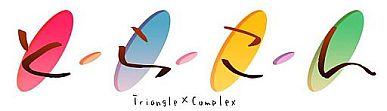 #002Υͥ/֤Ȥ餳 - Triangle x Complex -סĥܥⳫ