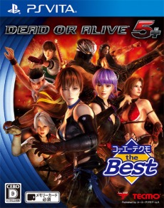 ���������꡼ No.003�Υ���ͥ������ / ��NINJA GAIDEN �� PLUS�פ��DEAD OR ALIVE 5 PLUS�פʤɡ�12��19��ȯ��ͽ��Υ��������ƥ��⥲���ॹBEST�Υ饤��ʥåפ�ȯɽ��