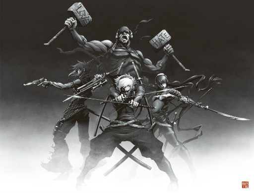 画像ギャラリー No.002のサムネイル画像 / ビーモチャンネルで「イザナギ」&「アヴァベル」特集を実施決定