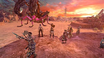 画像ギャラリー No.001のサムネイル画像 / 「イザナギオンライン」,スクリーンショットコンテストが開催に