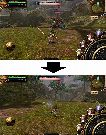 画像ギャラリー No.004のサムネイル画像 / 「イザナギオンライン」,スクリーンショットコンテストが開催に