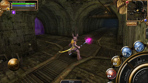 画像ギャラリー No.002のサムネイル画像 / 「イザナギオンライン」,イベント「幽玄の迷宮」が開催。レアアイテムが入手可能