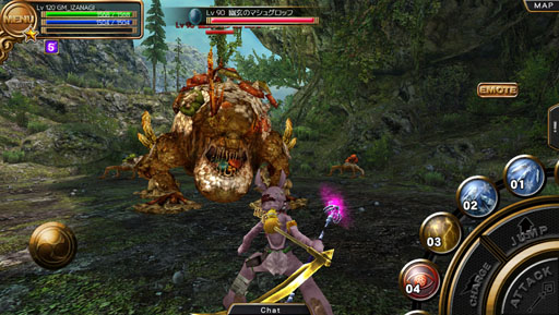 画像ギャラリー No.003のサムネイル画像 / 「イザナギオンライン」,イベント「幽玄の迷宮」が開催。レアアイテムが入手可能