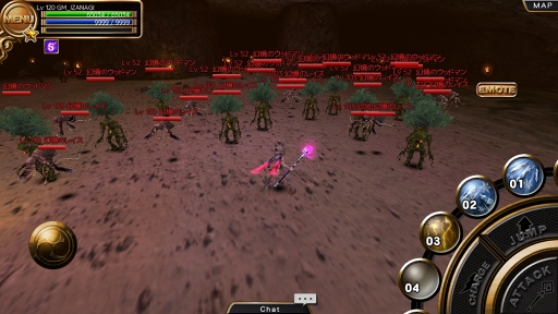 画像ギャラリー No.005のサムネイル画像 / 「イザナギオンライン」,限定装備の獲得を目指す新コンテンツ「幻境」が実装